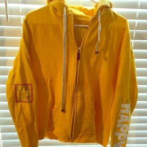 Peace Love World hoodie